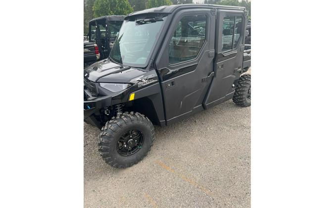 2025 Polaris Industries RANGER CREW XP 1000 NS ED ULT - ONYX BLACK Ultimate