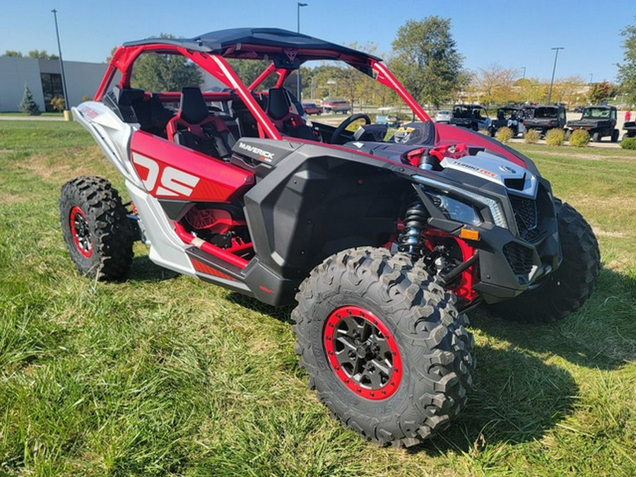 2024 Can-Am Maverick X3 MAX DS Turbo RR Fiery Red & Hyper Silv