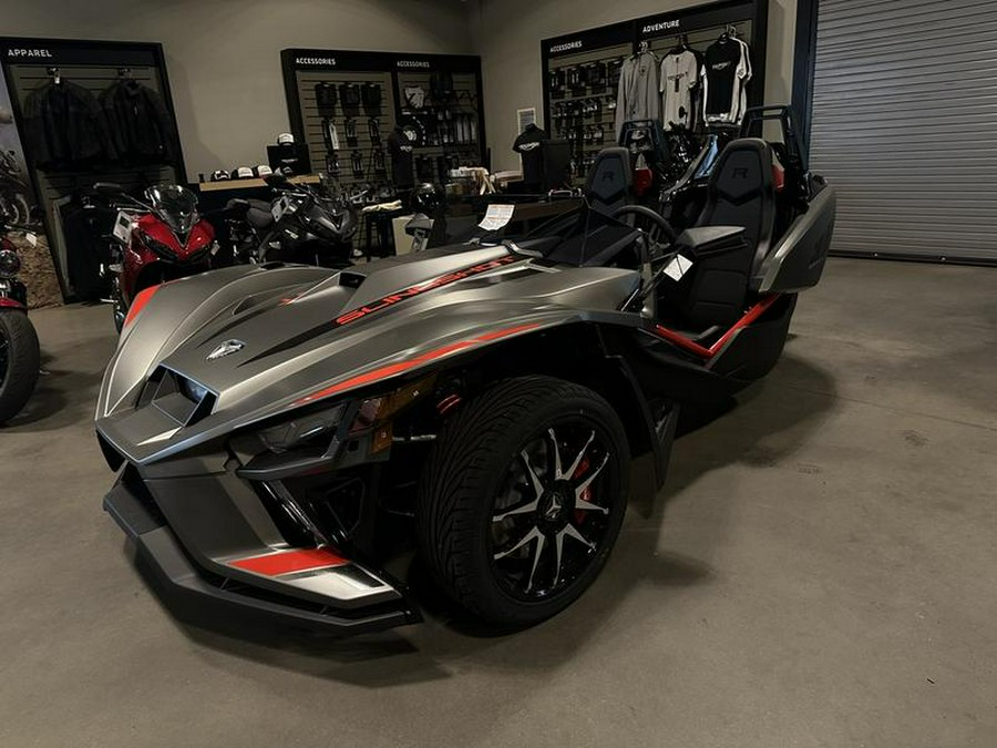 2024 Polaris Slingshot® Slingshot® R AutoDrive Phantom Gray