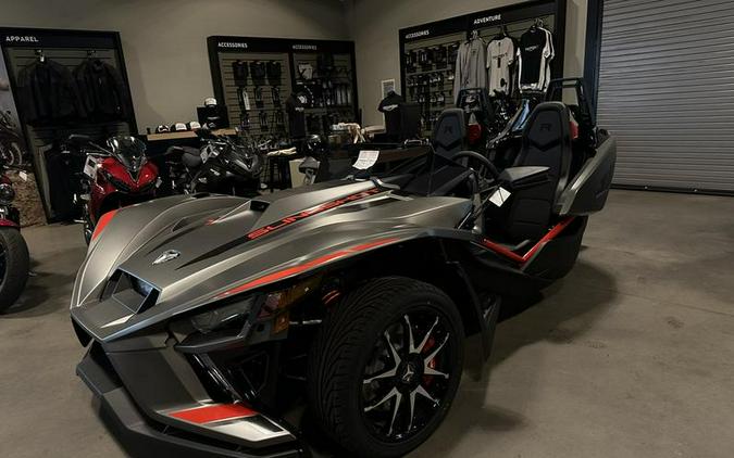 2024 Polaris Slingshot® Slingshot® R AutoDrive Phantom Gray