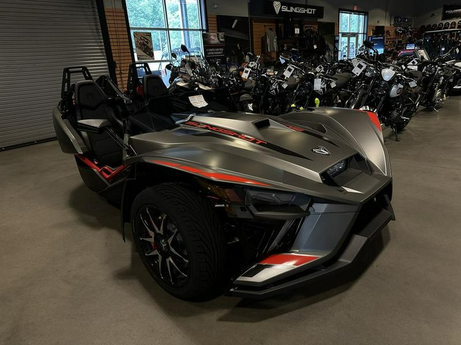 2024 Polaris Slingshot® Slingshot® R AutoDrive Phantom Gray