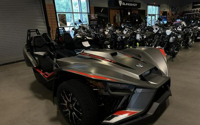 2024 Polaris Slingshot® Slingshot® R AutoDrive Phantom Gray