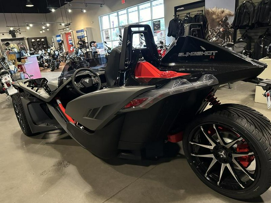 2024 Polaris Slingshot® Slingshot® R AutoDrive Phantom Gray