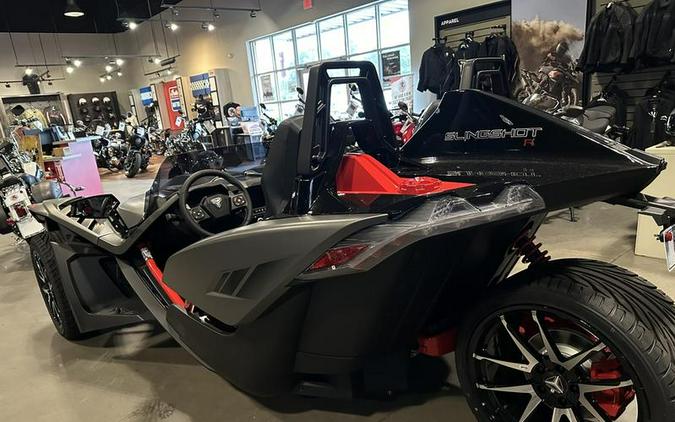 2024 Polaris Slingshot® Slingshot® R AutoDrive Phantom Gray