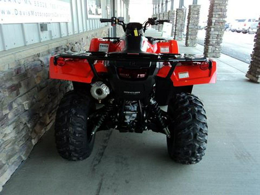 2024 Honda FourTrax Rancher 4x4 Automatic DCT IRS EPS