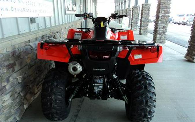 2024 Honda FourTrax Rancher 4x4 Automatic DCT IRS EPS