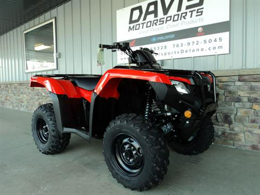 2024 Honda FourTrax Rancher 4x4 Automatic DCT IRS EPS