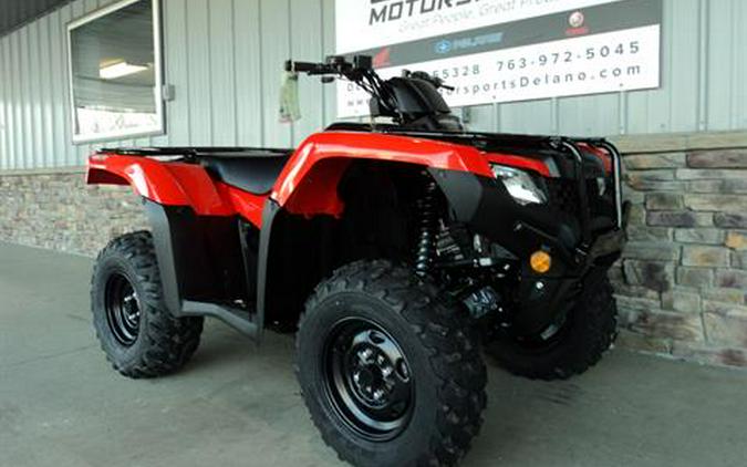 2024 Honda FourTrax Rancher 4x4 Automatic DCT IRS EPS