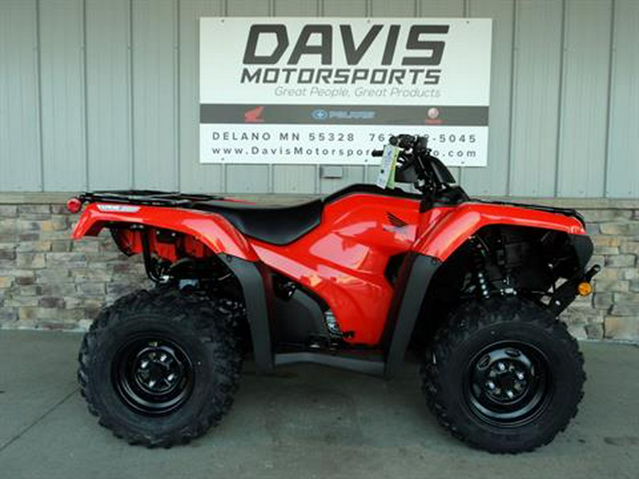 2024 Honda FourTrax Rancher 4x4 Automatic DCT IRS EPS