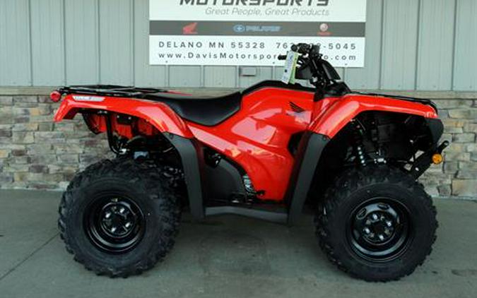 2024 Honda FourTrax Rancher 4x4 Automatic DCT IRS EPS