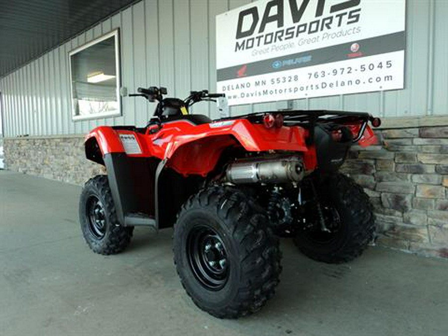 2024 Honda FourTrax Rancher 4x4 Automatic DCT IRS EPS