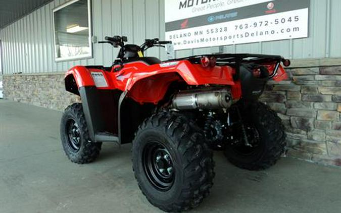 2024 Honda FourTrax Rancher 4x4 Automatic DCT IRS EPS