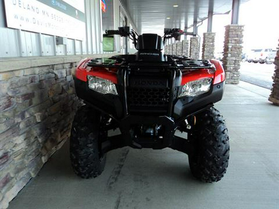 2024 Honda FourTrax Rancher 4x4 Automatic DCT IRS EPS