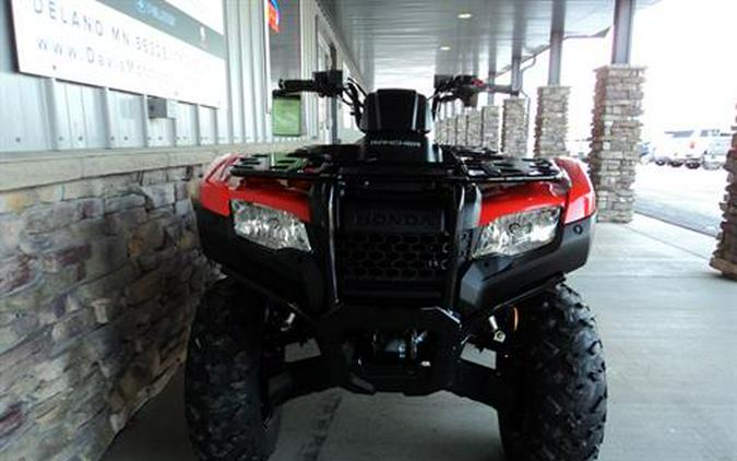 2024 Honda FourTrax Rancher 4x4 Automatic DCT IRS EPS