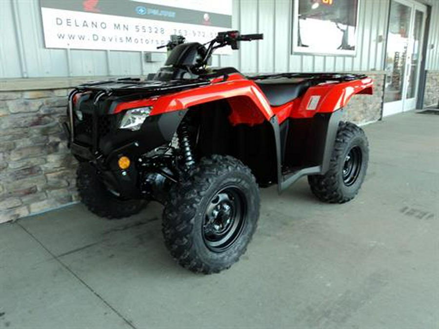 2024 Honda FourTrax Rancher 4x4 Automatic DCT IRS EPS