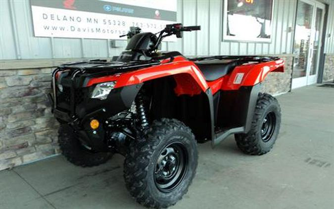 2024 Honda FourTrax Rancher 4x4 Automatic DCT IRS EPS