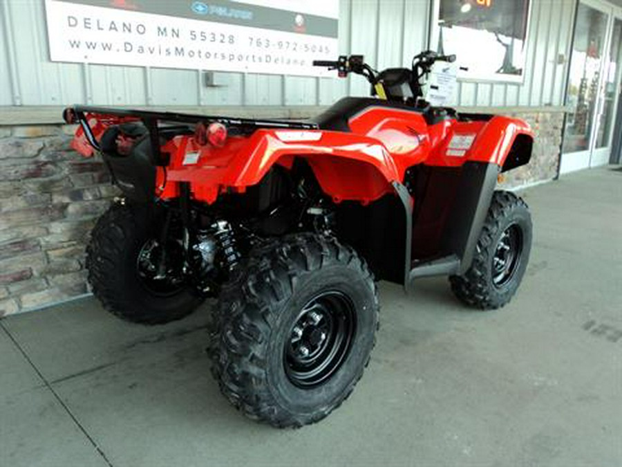 2024 Honda FourTrax Rancher 4x4 Automatic DCT IRS EPS