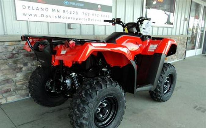 2024 Honda FourTrax Rancher 4x4 Automatic DCT IRS EPS