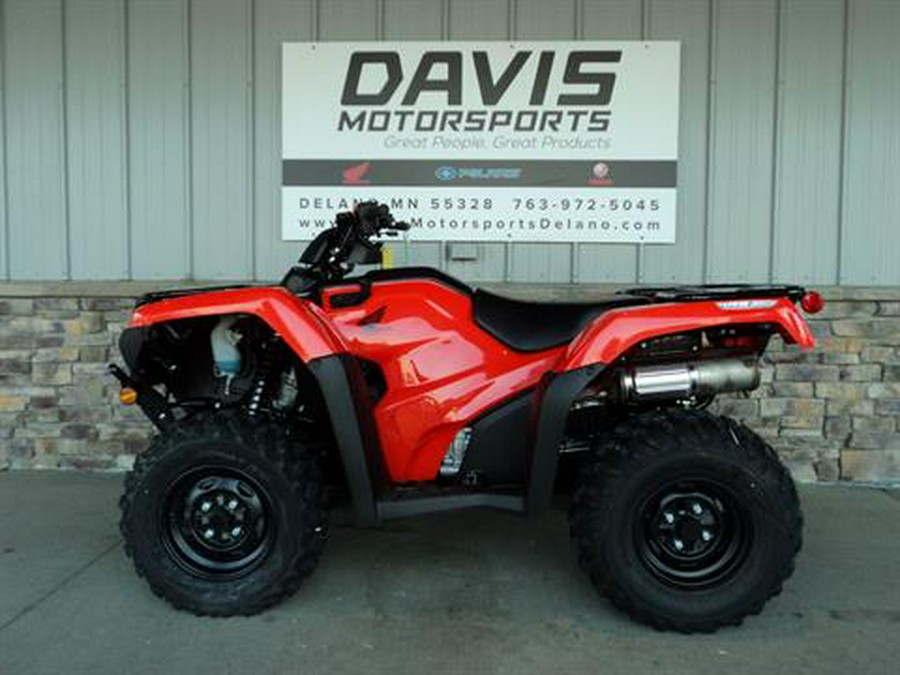 2024 Honda FourTrax Rancher 4x4 Automatic DCT IRS EPS