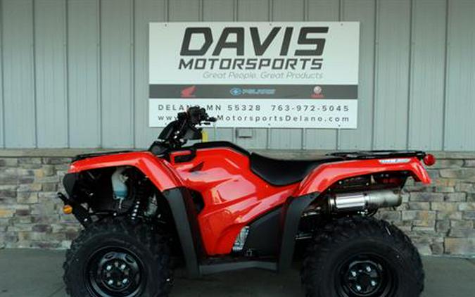 2024 Honda FourTrax Rancher 4x4 Automatic DCT IRS EPS