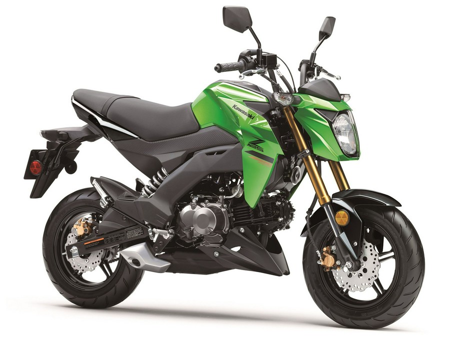 2024 Kawasaki Z125 Pro