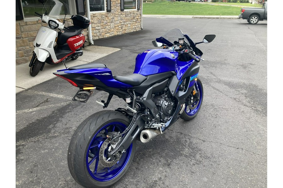 2024 Yamaha YZF R7