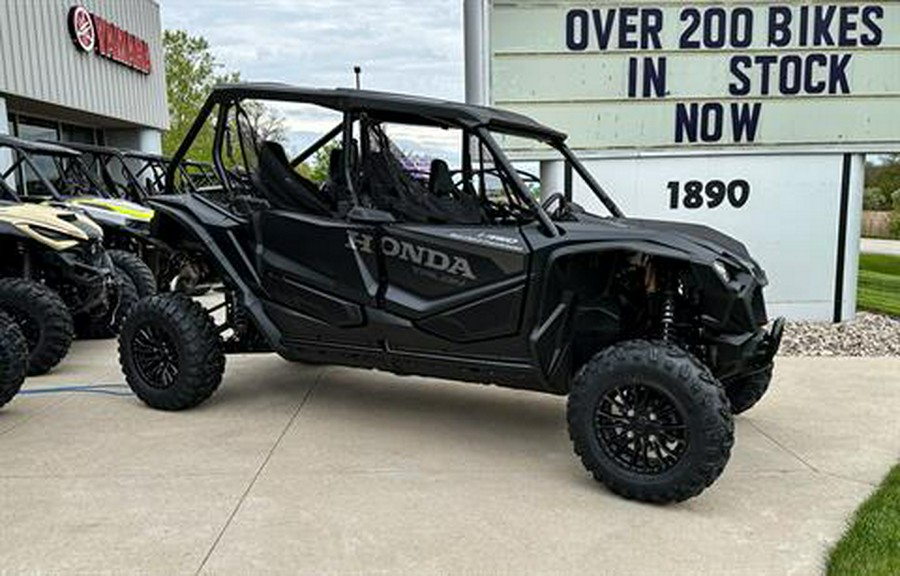 2024 Honda Talon 1000X-4