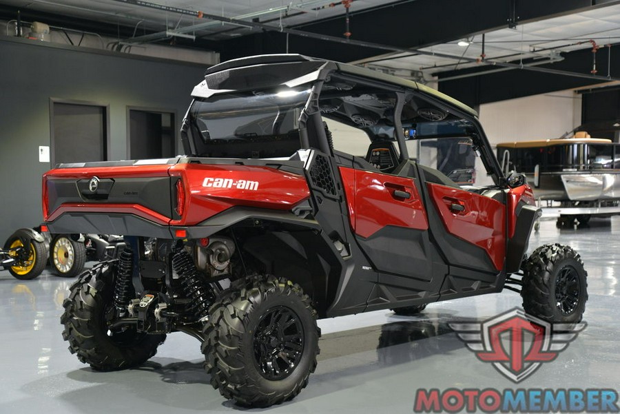 2025 Can-Am Commander MAX XT 1000R