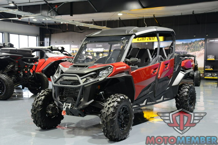 2025 Can-Am Commander MAX XT 1000R