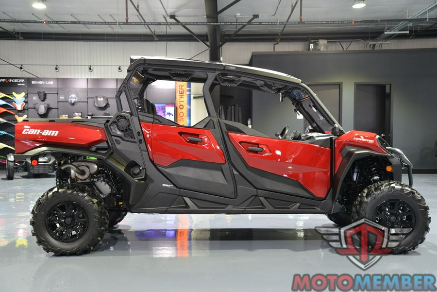 2025 Can-Am Commander MAX XT 1000R