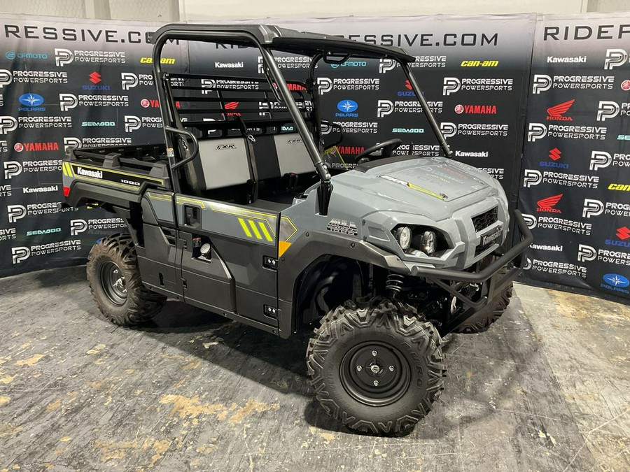 2026 Kawasaki Mule PRO-FXR™ 1000