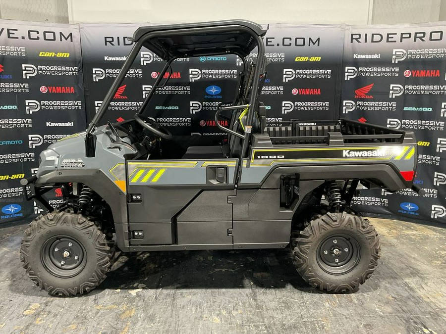 2026 Kawasaki Mule PRO-FXR™ 1000