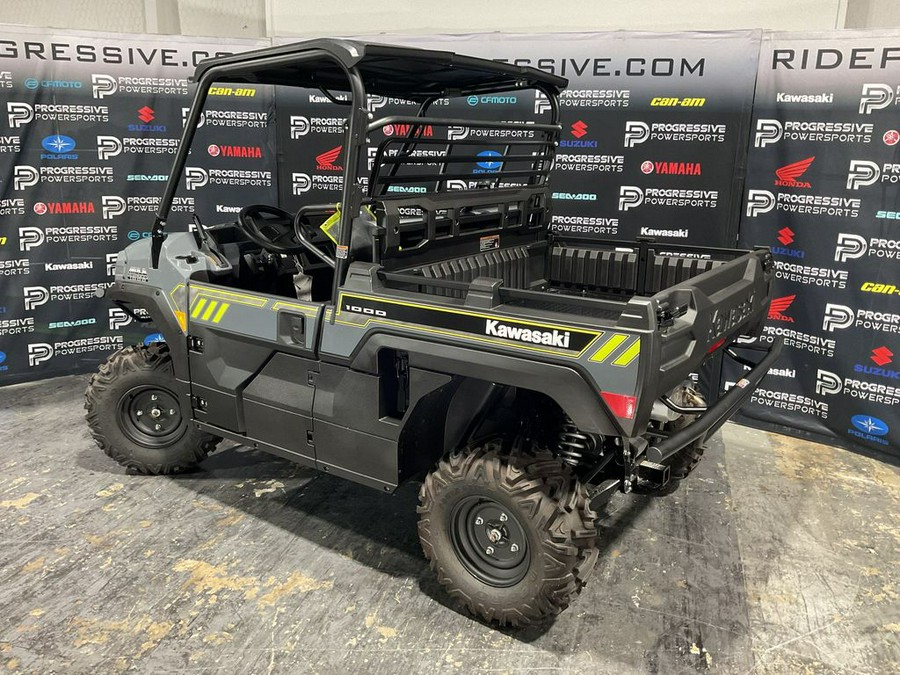 2026 Kawasaki Mule PRO-FXR™ 1000