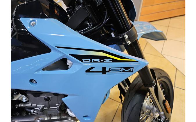 2025 Suzuki DR-Z 4SM Base