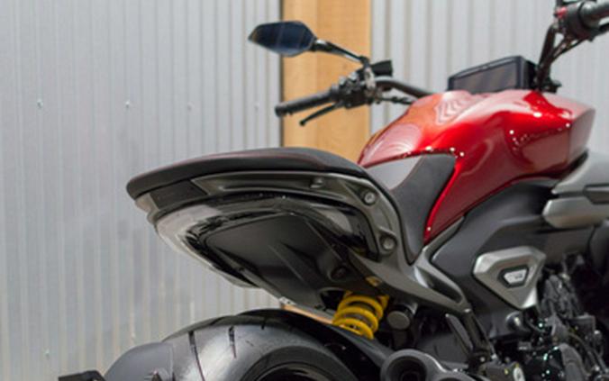 2026 Ducati XDiavel V4 Burning Red