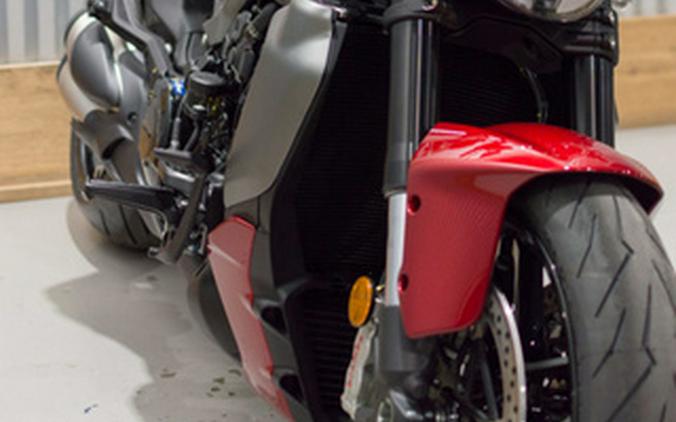 2026 Ducati XDiavel V4 Burning Red