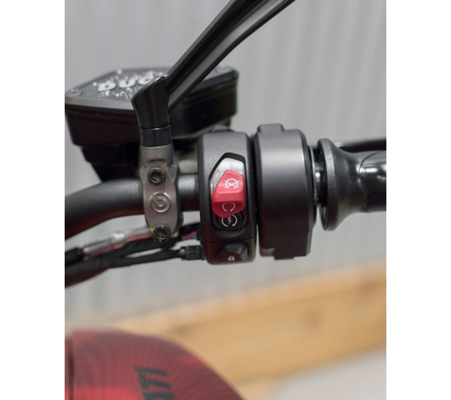 2026 Ducati XDiavel V4 Burning Red