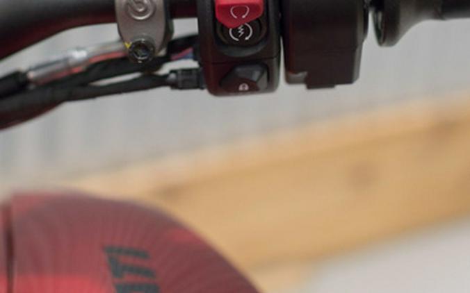 2026 Ducati XDiavel V4 Burning Red