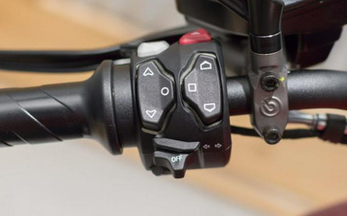 2026 Ducati XDiavel V4 Burning Red