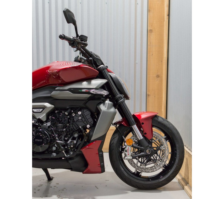 2026 Ducati XDiavel V4 Burning Red