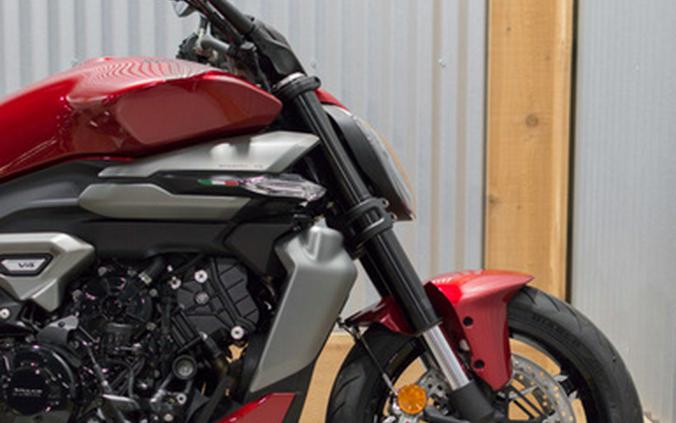 2026 Ducati XDiavel V4 Burning Red