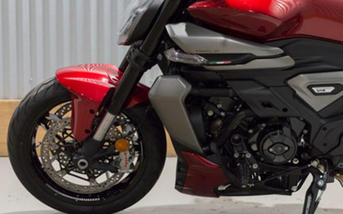 2026 Ducati XDiavel V4 Burning Red