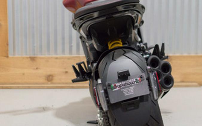 2026 Ducati XDiavel V4 Burning Red