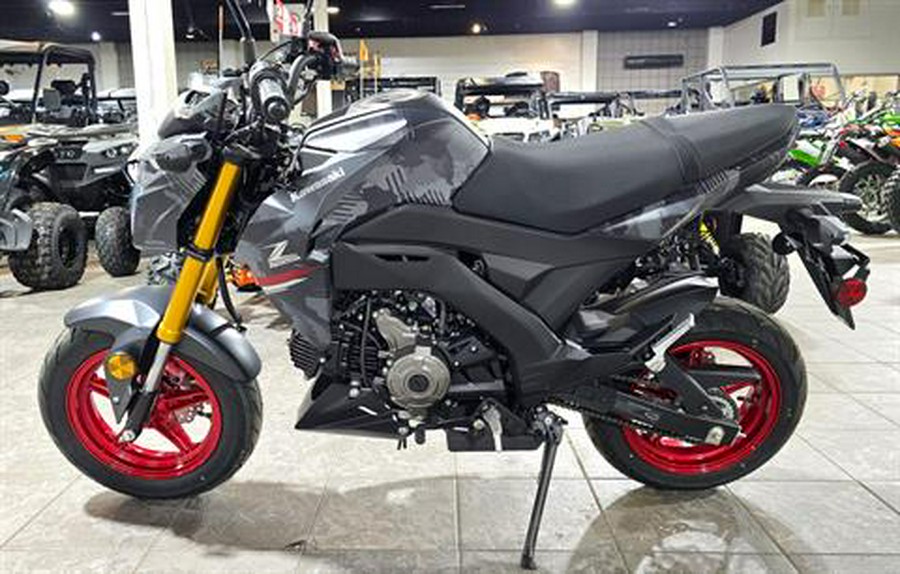 2025 Kawasaki Z125 Pro