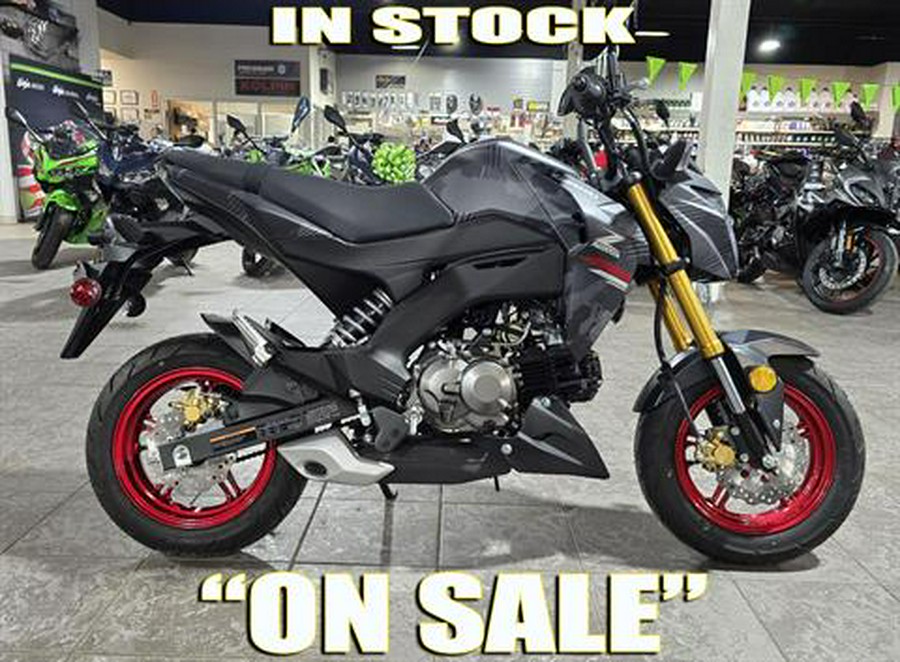2025 Kawasaki Z125 Pro