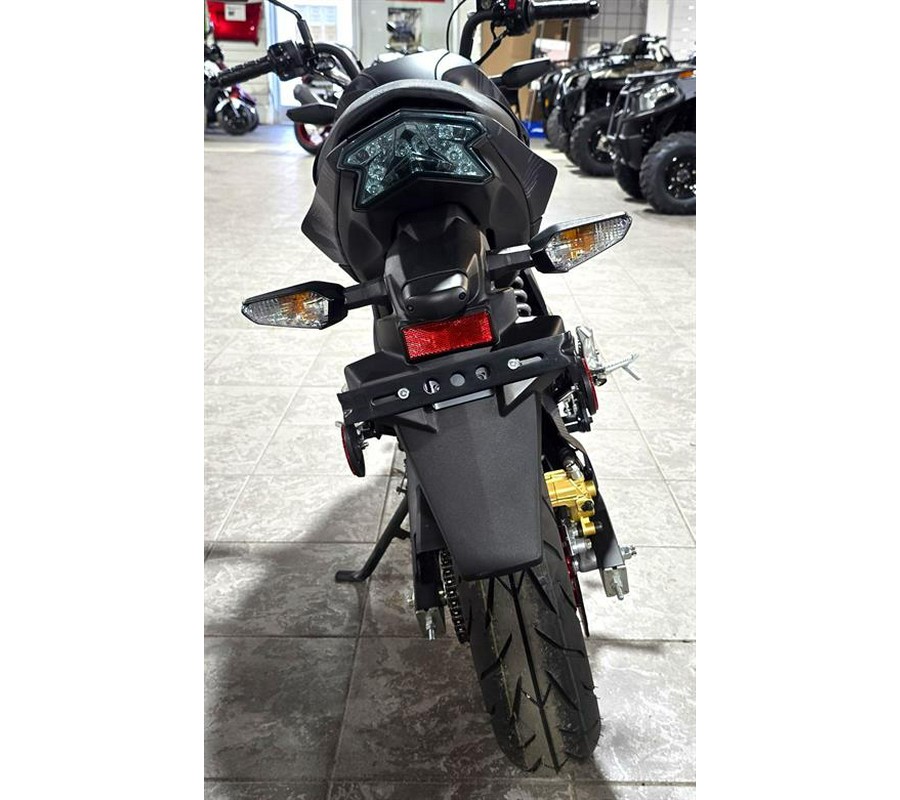 2025 Kawasaki Z125 Pro