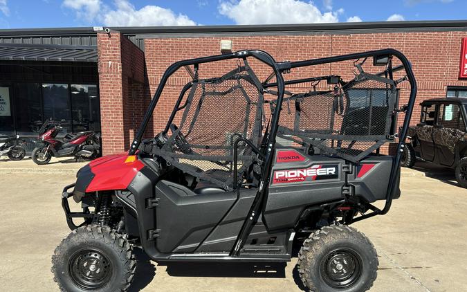 2026 Honda Pioneer 700-4