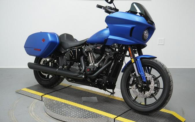 2026 Harley-Davidson® Low Rider® ST Aurora Blue Denim Black Trim