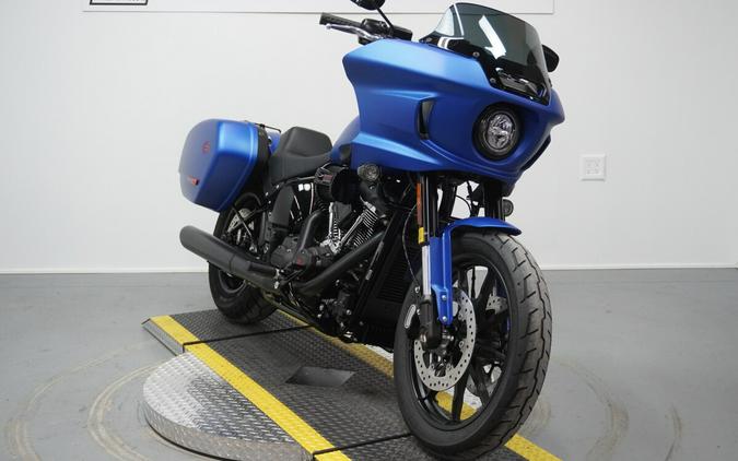 2026 Harley-Davidson® Low Rider® ST Aurora Blue Denim Black Trim