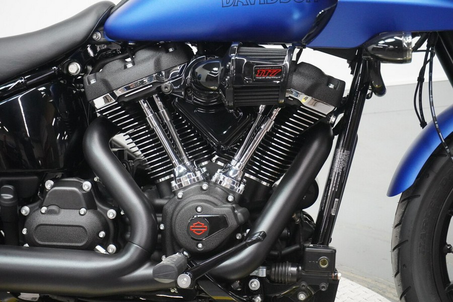 2026 Harley-Davidson® Low Rider® ST Aurora Blue Denim Black Trim